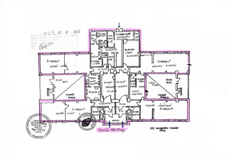 Vanzare Spatiu Gradinita, After-School, Policlinica, Scoala, Birouri, Ateliere,