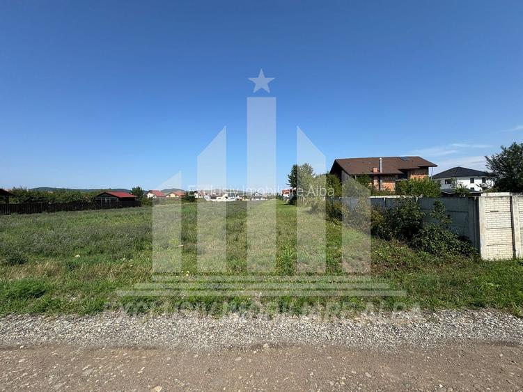 Teren intravilan | De vanzare | 540mp | 15ml deschidere | Alba-Micesti - 3