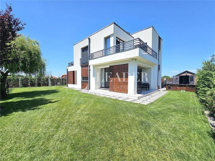 Vila moderna de inchiriat in Balotesti