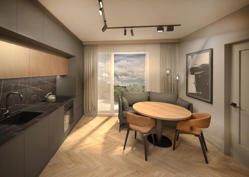 Exclusivitate! Com 0% ! Apartament premium cu 3 camere finisat in Apahida Estimo