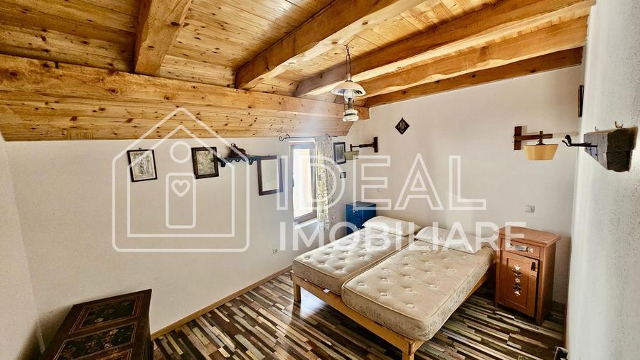 Casă 4 camere | stil rustic | Comuna Sadu, Sibiu