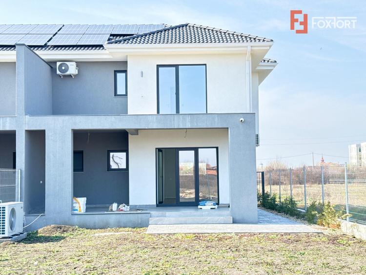 Duplex 4 camere, Sacalaz - Pompa de caldura, Panouri fotovoltaice cu stocare