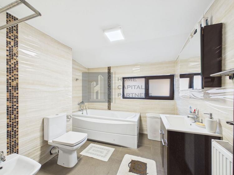 Casă tip duplex P+1+M | 149 mp utili | Teren 230 mp | Domnești