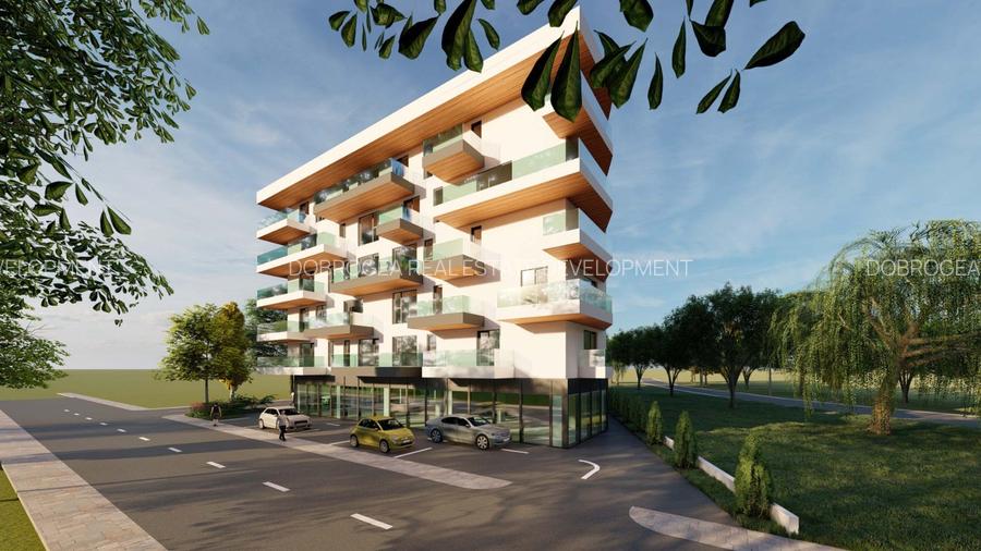UNIVERSITATE -CAMPUS ! BLOC NOU , STUDIO  LUX ,55mp,bloc cărămidă, fatada ventil - 7