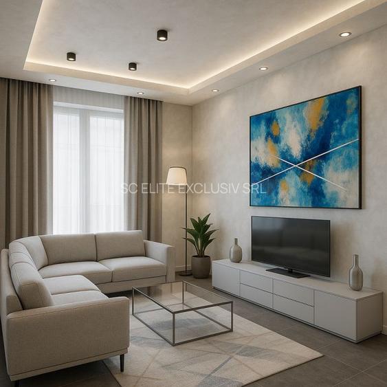 Tomis Nord - Vanzare apartament decomandat cu 3 camere, bloc nou. - 3