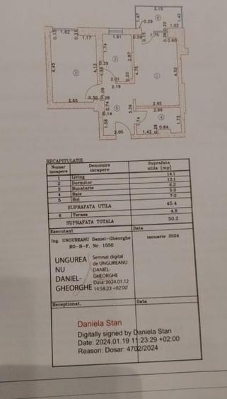 Novum 56 | 2 camere | 50mp | et 11 | bloc 2024 | 115.000 euro + TVA