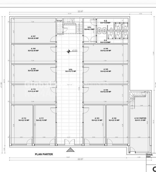 Spațiu comercial - P+1 ET- 760 MP |Colentina-Activitati Multiple