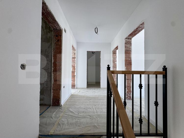 De vanzare casa noua - 135 mp utili si 500 mp teren - Corunca, zona Penny