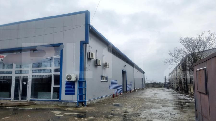 Hala moderna, pod rulant, 720 mp, platforma betonata 1700mp PLOIESTI