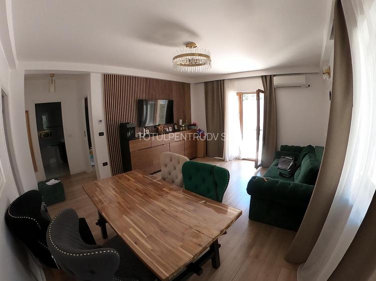 Apartament 3 camere cu centrala termica si curte proprie - 13