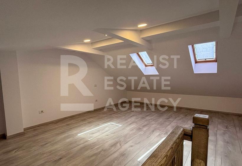 Casă modernă 4 Camere de Închiriat | P+1+M| 2 locuri de parcare