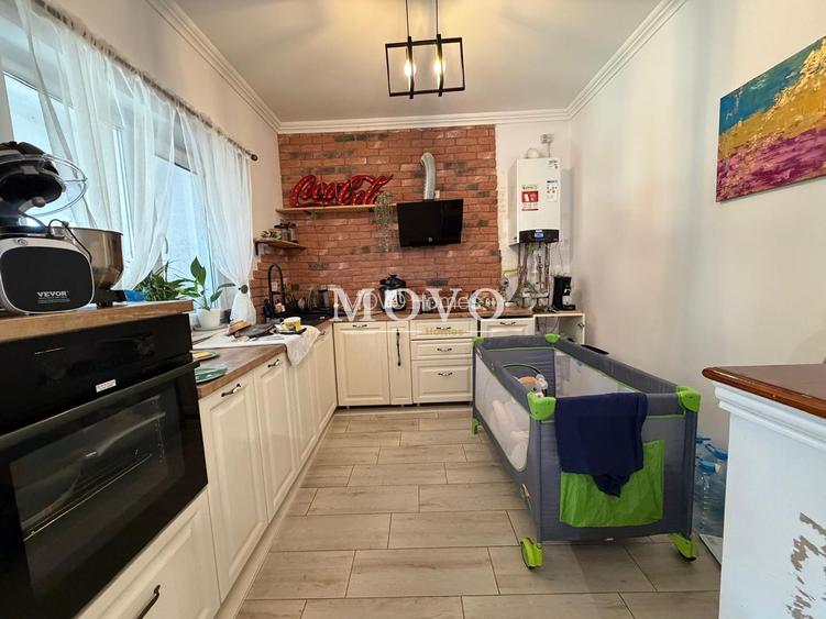 Duplex | 3 camere | Mobilat | Parter | Sanandrei | Curte generoasa
