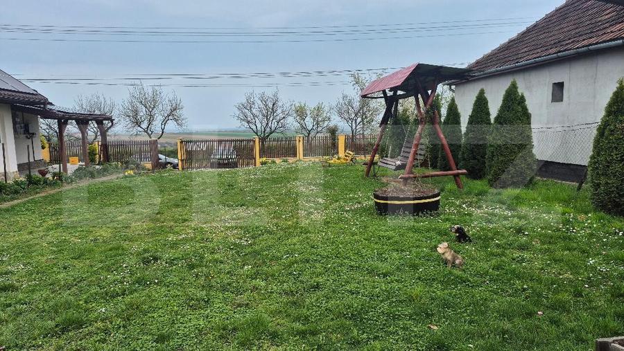 Casa cu 2 camere, 65 mp, teren 2910 mp, in Viile Satu Mare