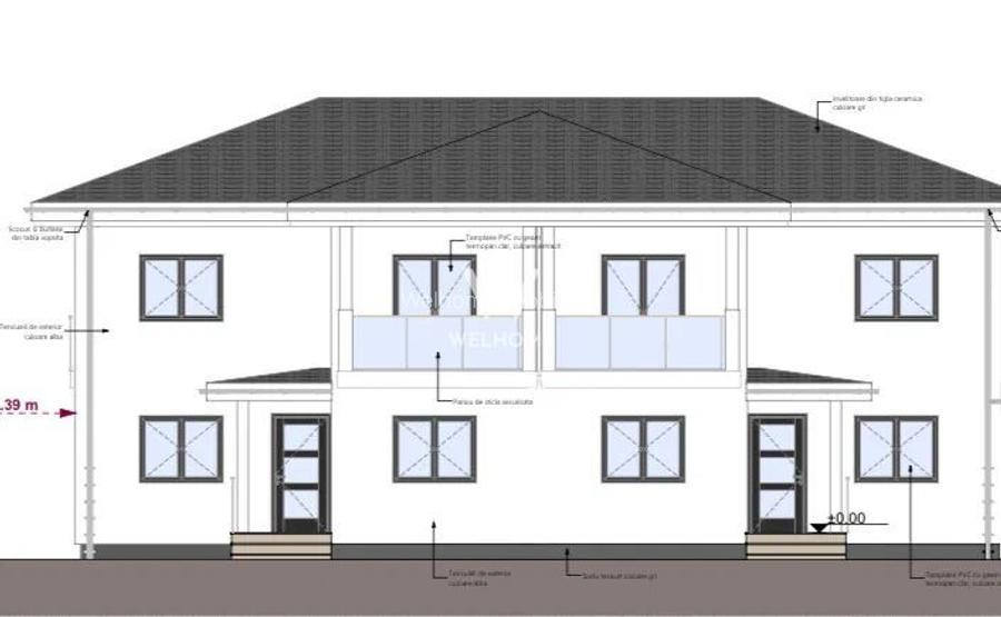 Duplex de vanzare in Selimbar, Sibiu - 8