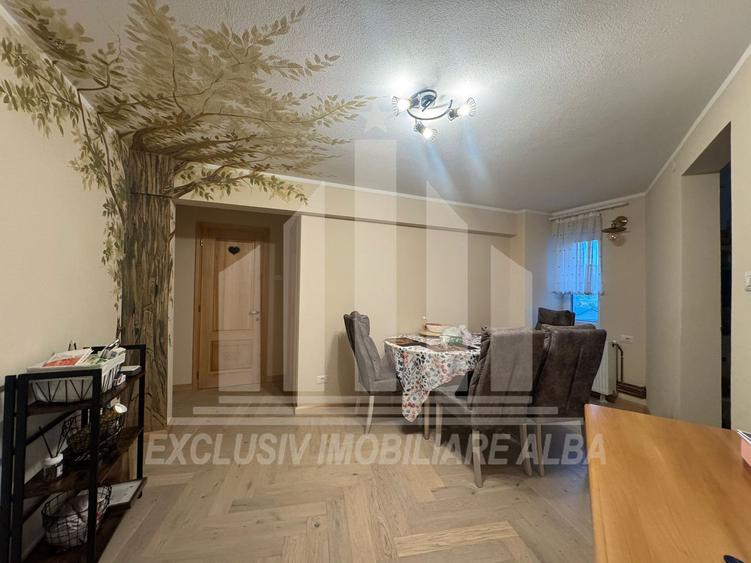 Apartament 3 camere decomandate | 100 mp | Etaj 1 | Renovat | Ampoi 3