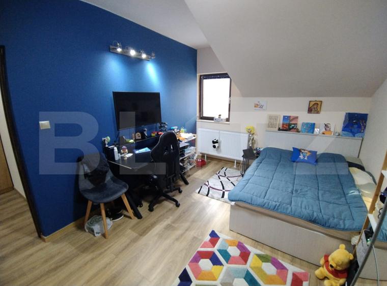 Casa moderna P+M, OMV Hanul Doctorului, 480 mp curte, 220 mp utili