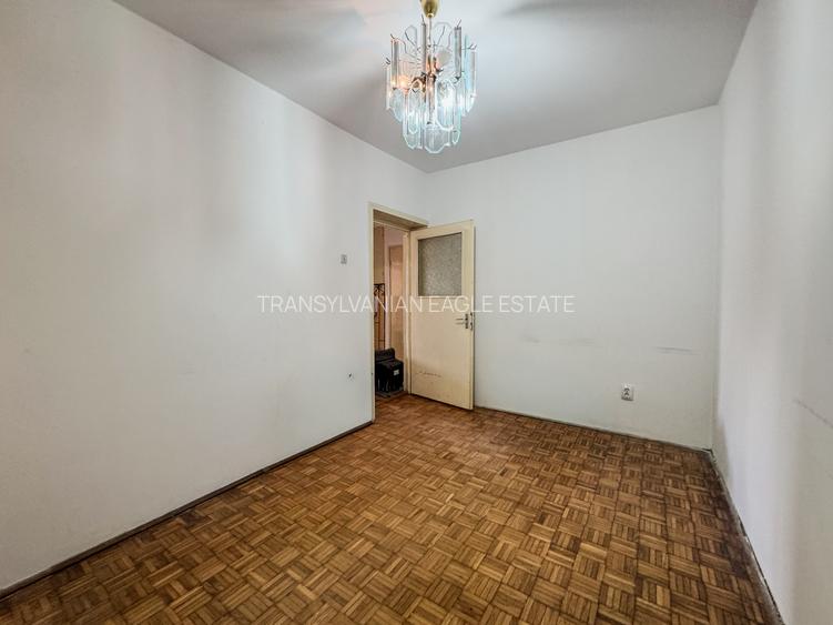 Apartament de 60 m2 utili renovabil| Parcul Central