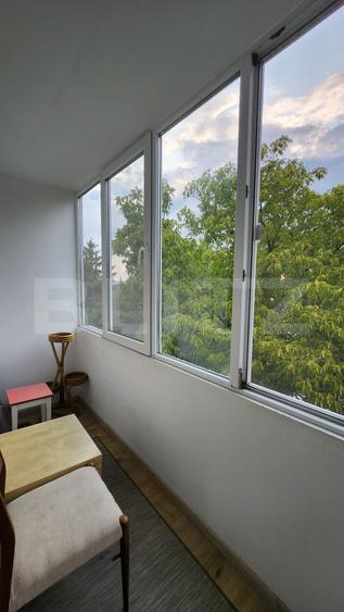 Apartament cu 3 camere, 45 mp, zona Dambu