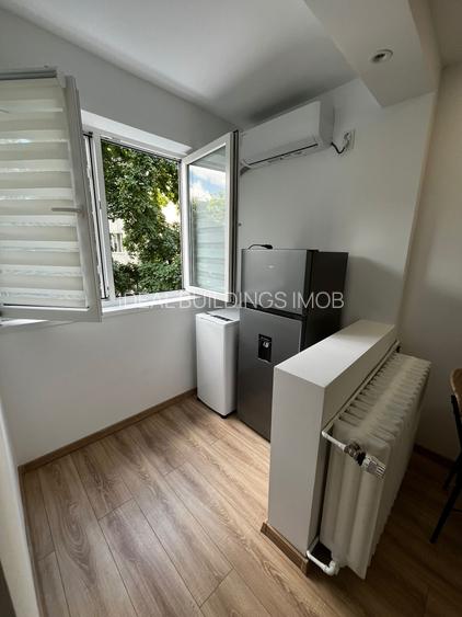 Garsoniera - Prima Inchiriere - Plaza - 5 minute Metrou Lujerului - AC/Boiler - 7