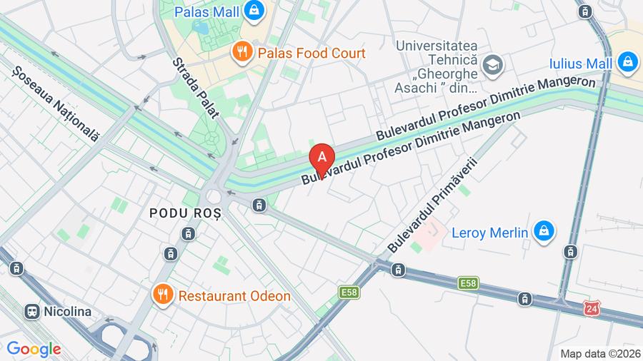 Persoana fizica - apartament 3 camere  zona Podu Ros