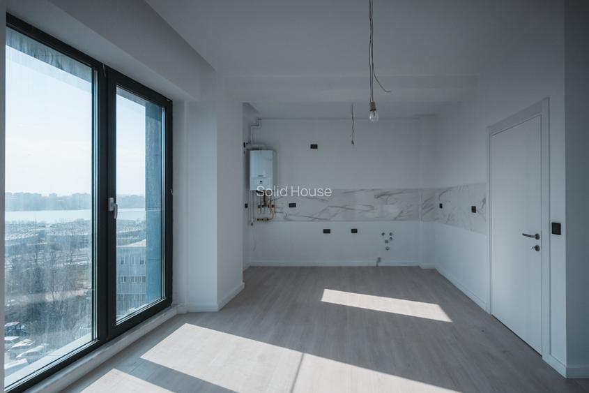 SOLID RESIDENCE Faleza Nord  -Studio finalizat , la cheie - Pret cu taxe incluse - 8