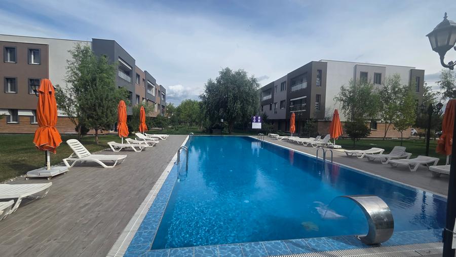 GARSONIERA in Complex cu Piscina zona Otopeni bloc NOU