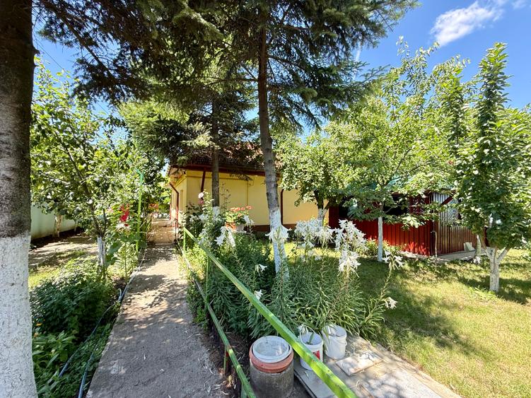 Fundulea - Casa Individuala - Teren 600 mp