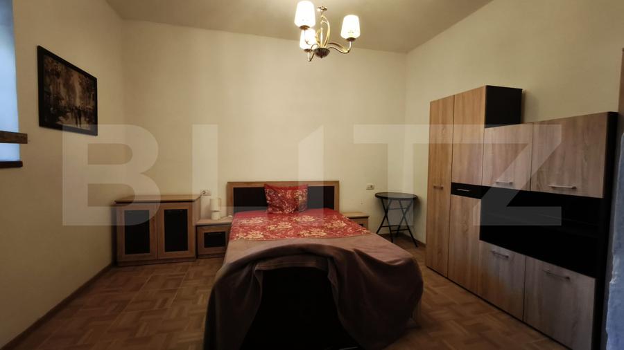 Apartamente in curte propie, mobilat, renovat