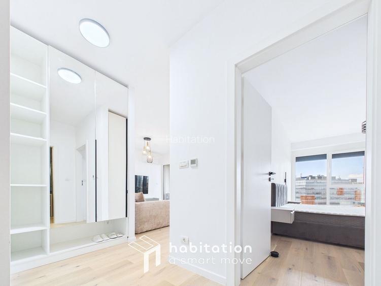 Apartament cu vedere spectaculoasă, prima închiriere,  Nord One - 11