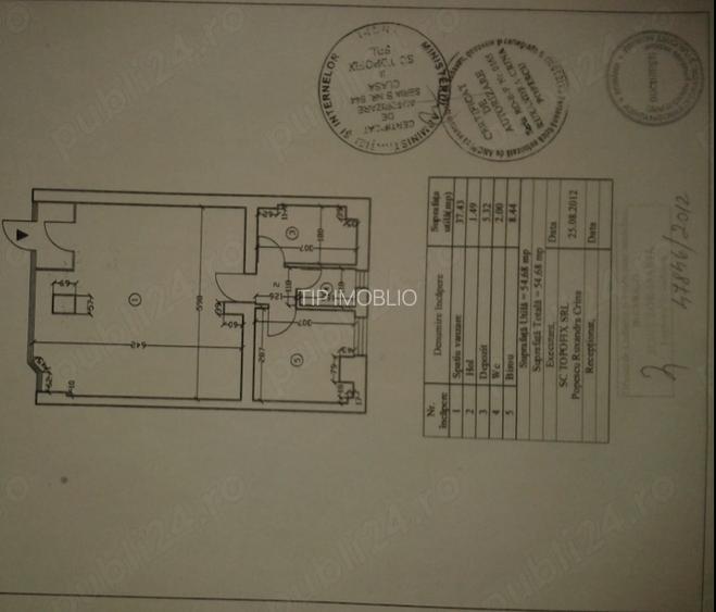 Obor Chiristigiilor- spatiu comercial I suprafata 55 mp I pret 1500 euro - 4