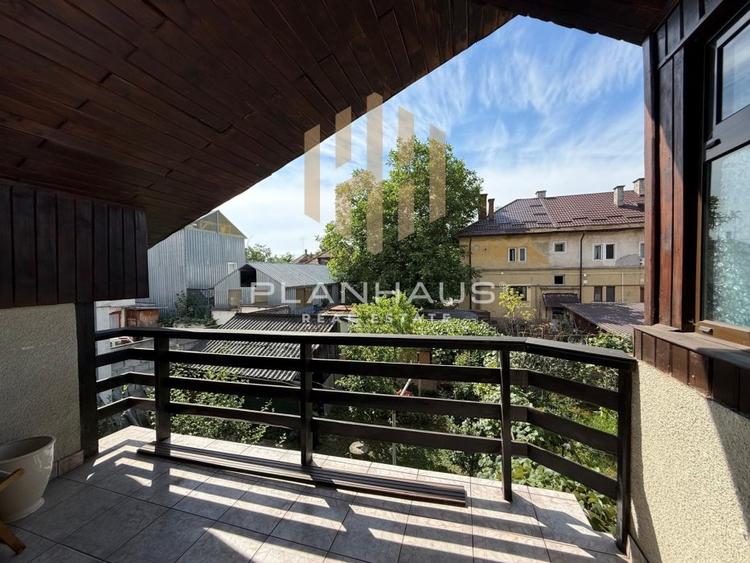 Apartament 3 camere cu teren, zona PARC/Hollosi Simon