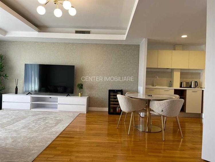 Apartament 3 Camere in Herăstrău, Lux, 110 mp, Prima Închiriere, etaj 5, terase - 3