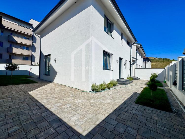 Casa individuala cu 4 camere, 125mp utili, 180mp curte libera - 20