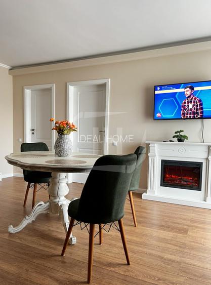 Apartament 2 camere, 2 bai,  parcare, renovat, Borhanci - 2
