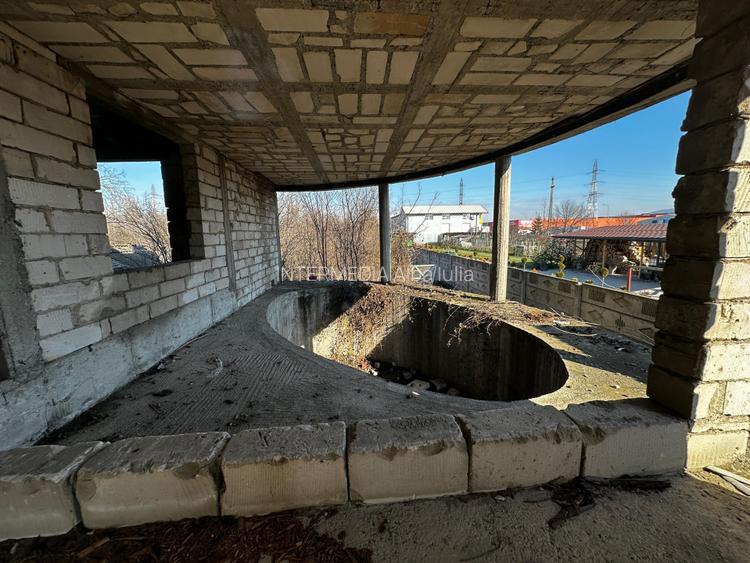 Vanzare Casa individuala D+P+E la ROSU cu 517 mp utili Teren 1100 mp d=19 Alba - 8