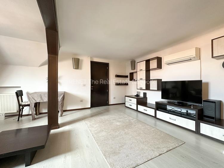 Apartament 195mp, 4 camere+dressing, complet mobilat si utilat - 3