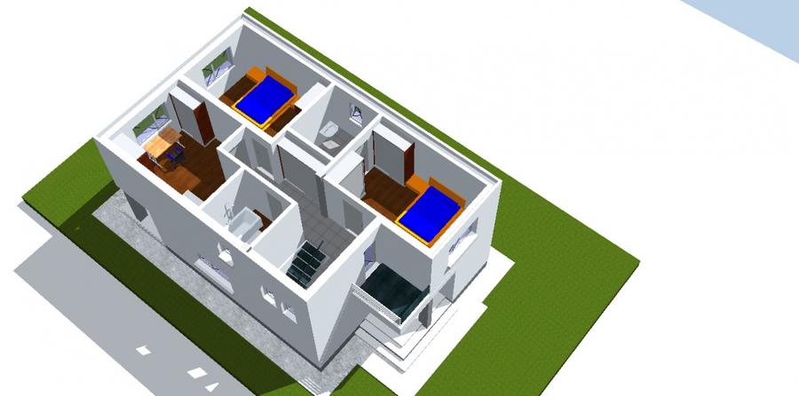 Casa-Vila Magurele /4 camere /Toate Utilitatile