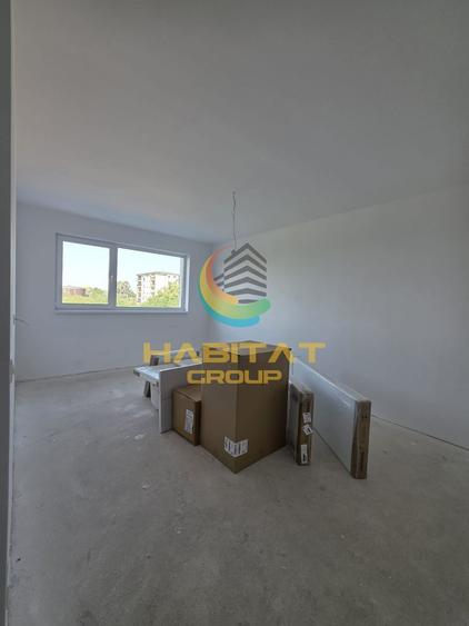 Apartament 3 camere / Parter inalt / balcon+terasa