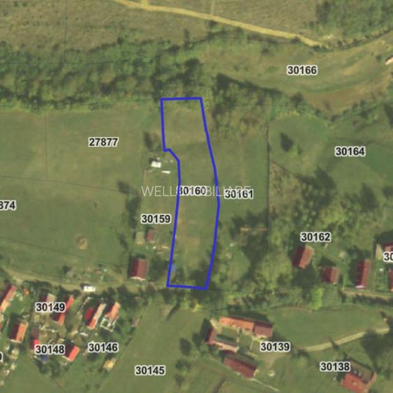 Teren parțial intravilan de vânzare în Pădureni, pe strada Argilei! - 2