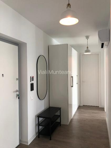 2 camere decomandat, 60 mp, mobilat modern + parcare – Cloud9 Residence, Aviație - 7
