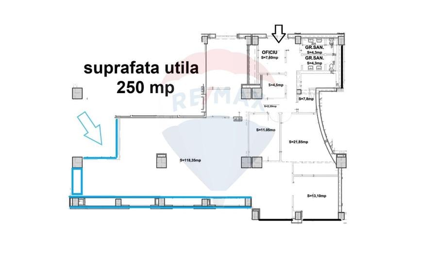 Spațiu comercial de închiriat în Brașov, ultracentral, zona Star