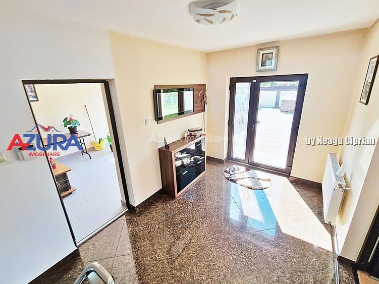 Casă D+P+M | 254 mp | 1.130 mp teren | Mobilată Premium | Țițești, AG - 24