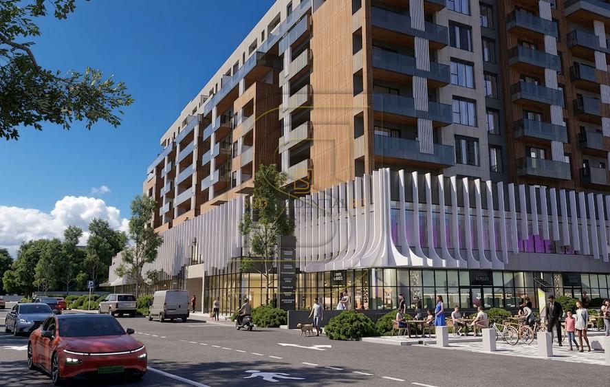 Apartament 2 camere, balcon 13 mp, langa metrou Aparatorii Patriei