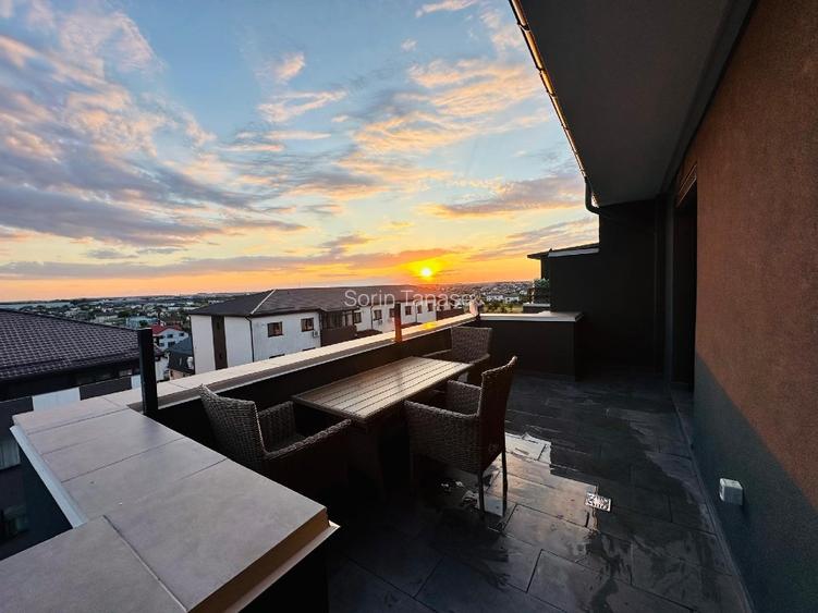 Inchiriez apartament 2 camere, mobilat si utilat, bloc nou, prima inchiriere - 7
