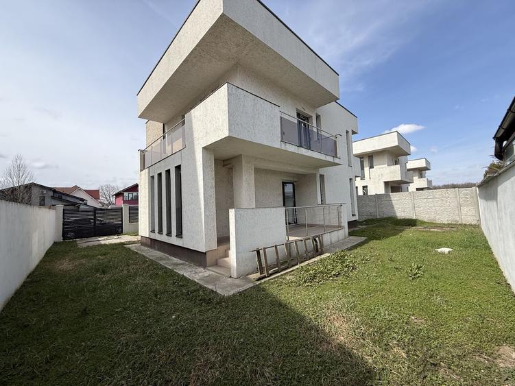 Vila 5 camere 163 mp construiți + teren 289mp - construcție 2023