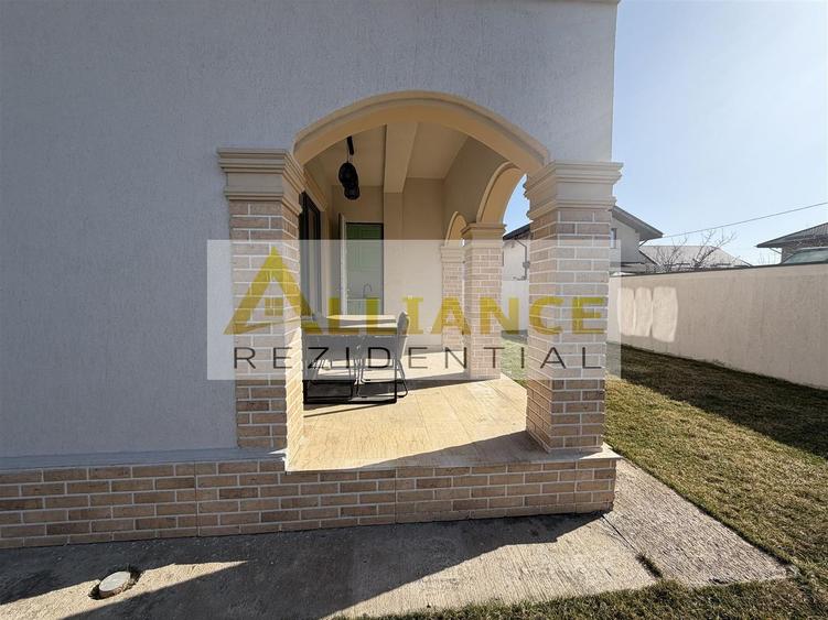 Vila moderna cu arhitectura deosebita gata sa devina acasa