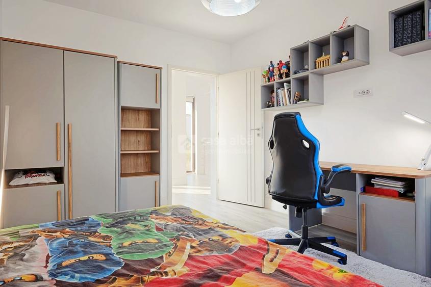 Intre casa si gradina | 3 dormitoare, intimitate si vedere panoramica