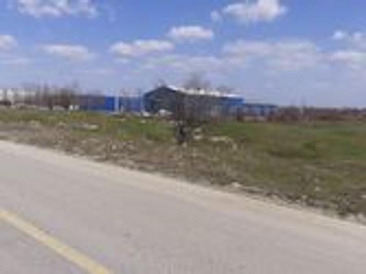Teren intravilan 10.000 -38.000 mp industrial 1 Decembrie- DN5 stradal