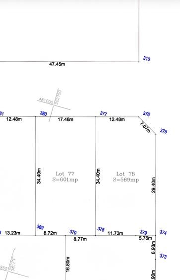 Teren intravilan pentru casa sau duplex | Mehala, RPC Village | Comision 0