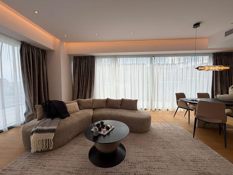 4 camere lux One Floreasca Towers, Sky Tower, Promenada - 4
